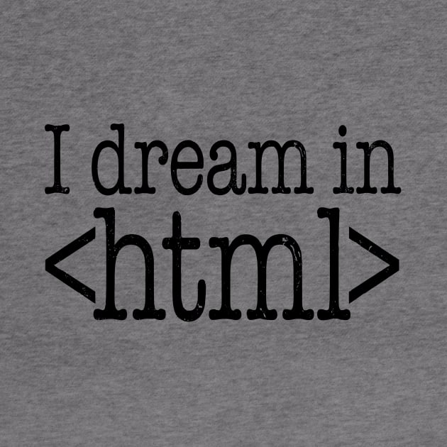 Dream in HTML by oddmatter